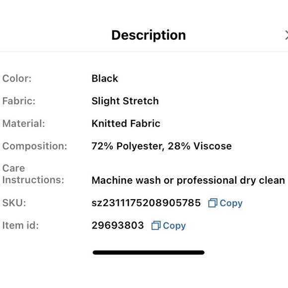 🆕 Black T-shirt with Lace Sleeves!!!  Brand NEW !!! - Picture 7 of 10